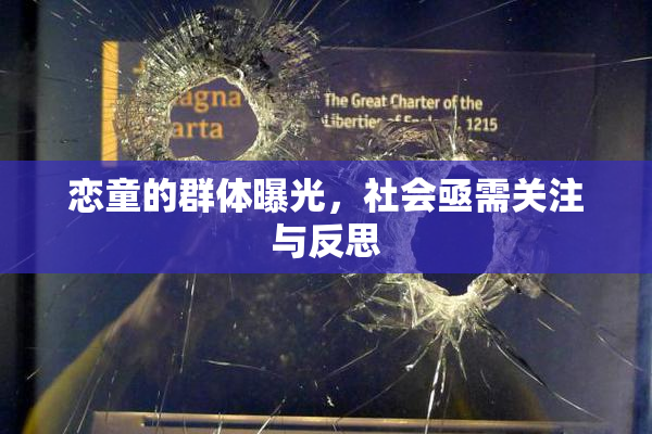 恋童的群体曝光，社会亟需关注与反思