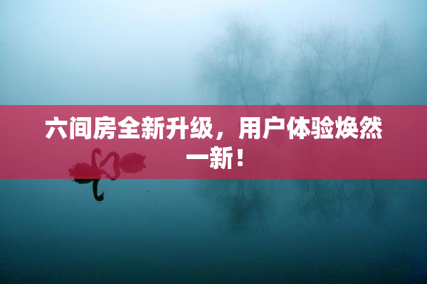 六间房全新升级，用户体验焕然一新！