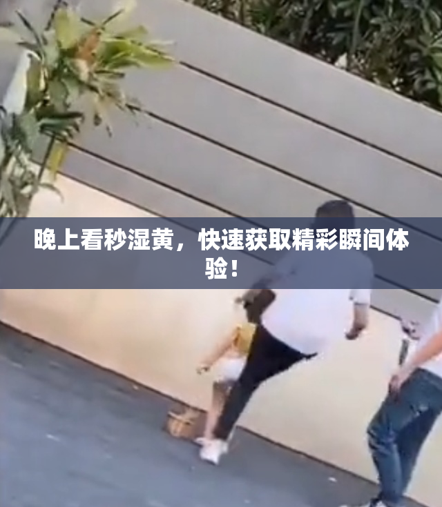 晚上看秒湿黄，快速获取精彩瞬间体验！