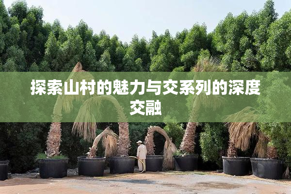 探索山村的魅力与交系列的深度交融