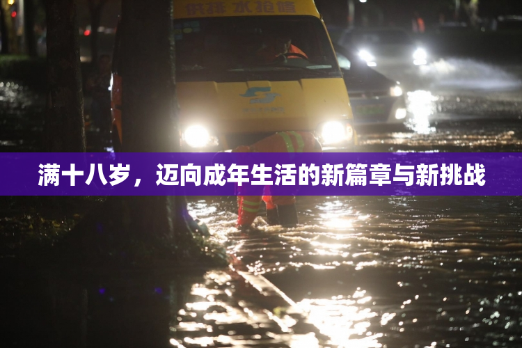 满十八岁，迈向成年生活的新篇章与新挑战