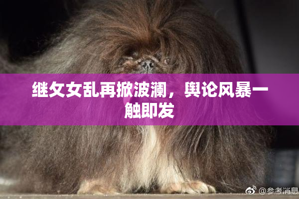 继攵女乱再掀波澜，舆论风暴一触即发