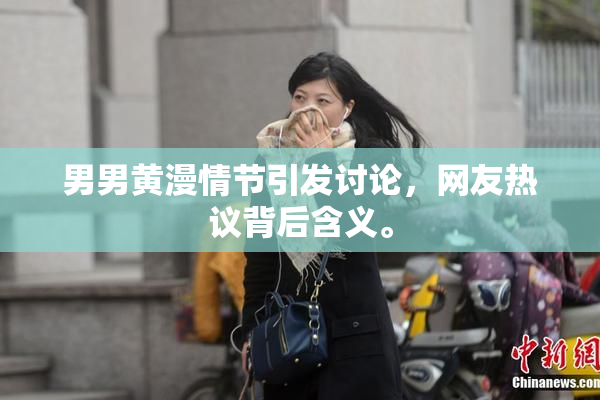 男男黄漫情节引发讨论，网友热议背后含义。