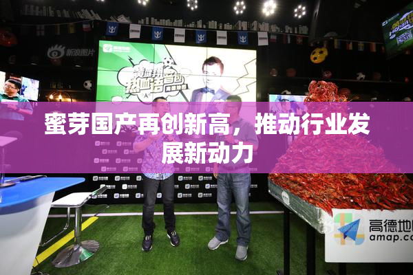 蜜芽国产再创新高，推动行业发展新动力