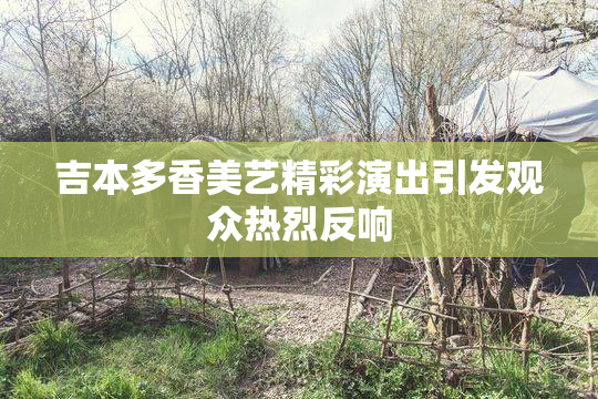 吉本多香美艺精彩演出引发观众热烈反响
