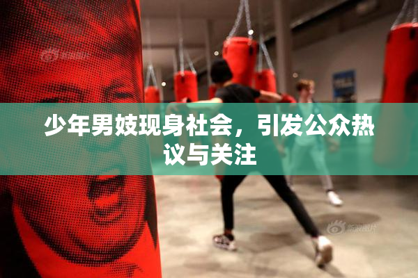 少年男妓现身社会，引发公众热议与关注