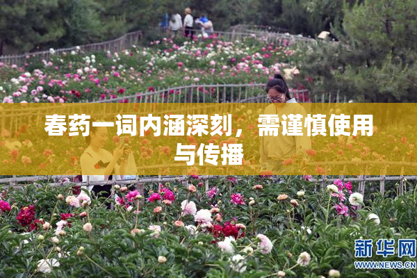 春药一词内涵深刻，需谨慎使用与传播
