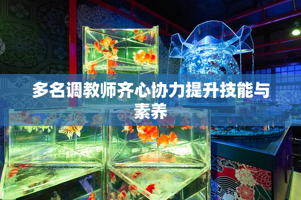 多名调教师齐心协力提升技能与素养