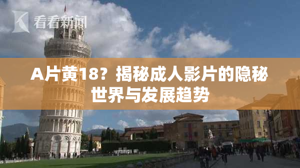 A片黄18？揭秘成人影片的隐秘世界与发展趋势