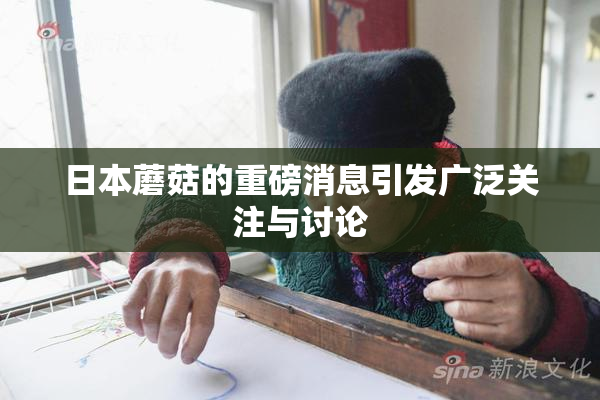 日本蘑菇的重磅消息引发广泛关注与讨论