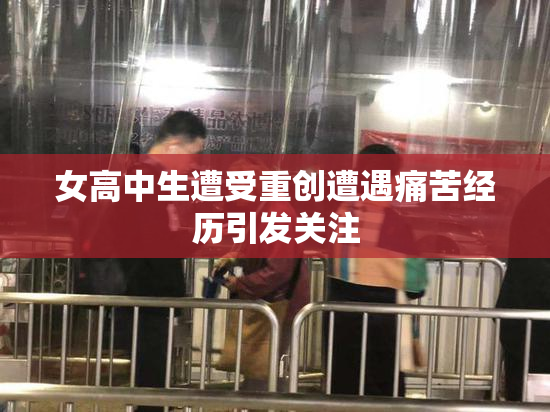 女高中生遭受重创遭遇痛苦经历引发关注
