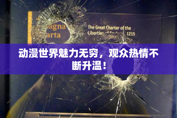 动漫世界魅力无穷，观众热情不断升温！