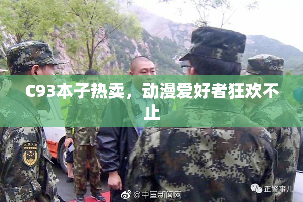 C93本子热卖，动漫爱好者狂欢不止