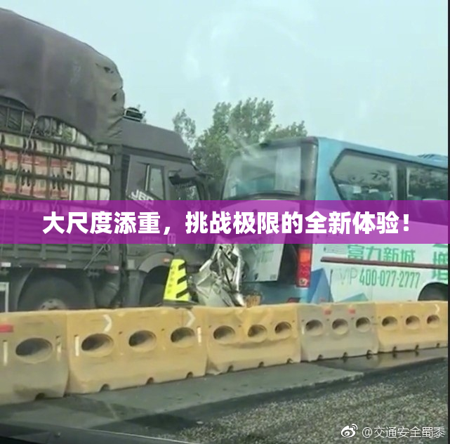大尺度添重，挑战极限的全新体验！