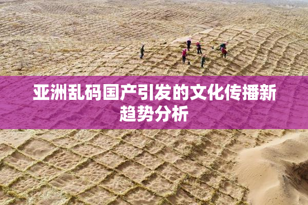 亚洲乱码国产引发的文化传播新趋势分析