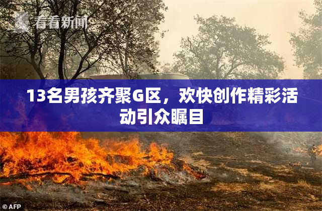 13名男孩齐聚G区，欢快创作精彩活动引众瞩目
