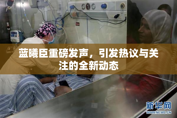 蓝曦臣重磅发声，引发热议与关注的全新动态