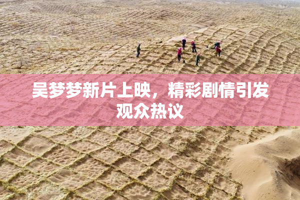 吴梦梦新片上映，精彩剧情引发观众热议