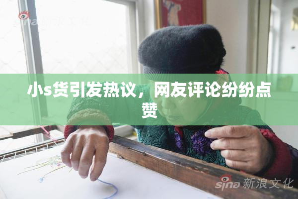 小s货引发热议，网友评论纷纷点赞