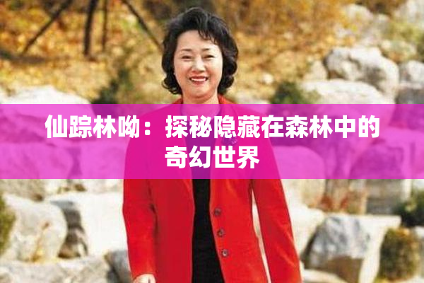 仙踪林呦：探秘隐藏在森林中的奇幻世界