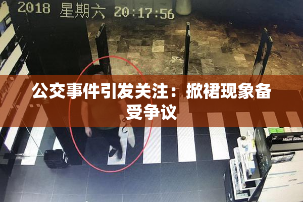 公交事件引发关注：掀裙现象备受争议