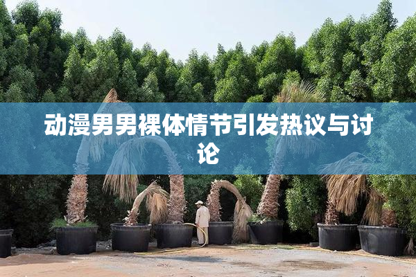 动漫男男裸体情节引发热议与讨论
