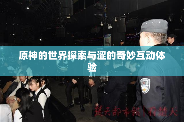 原神的世界探索与涩的奇妙互动体验