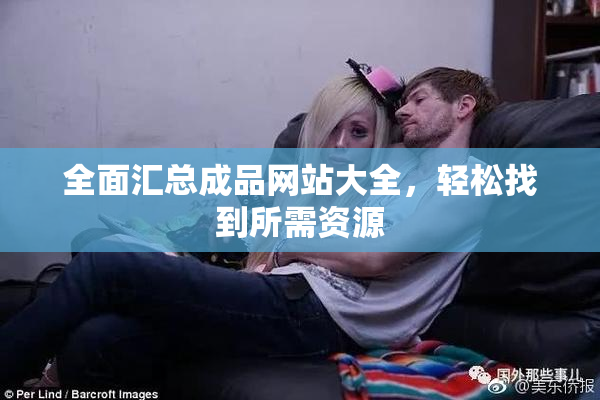 全面汇总成品网站大全，轻松找到所需资源