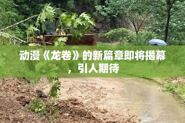 动漫《龙卷》的新篇章即将揭幕，引人期待