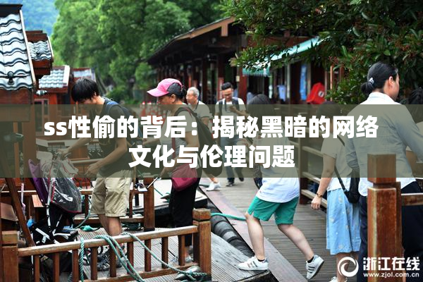 ss性偷的背后：揭秘黑暗的网络文化与伦理问题