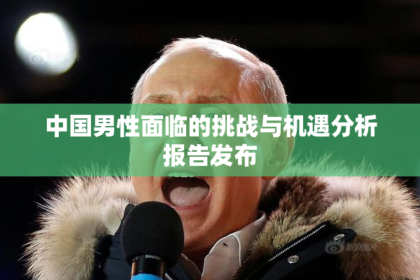 中国男性面临的挑战与机遇分析报告发布