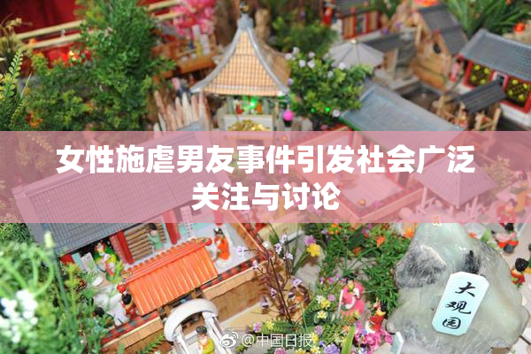 女性施虐男友事件引发社会广泛关注与讨论