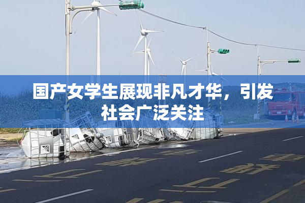 国产女学生展现非凡才华，引发社会广泛关注