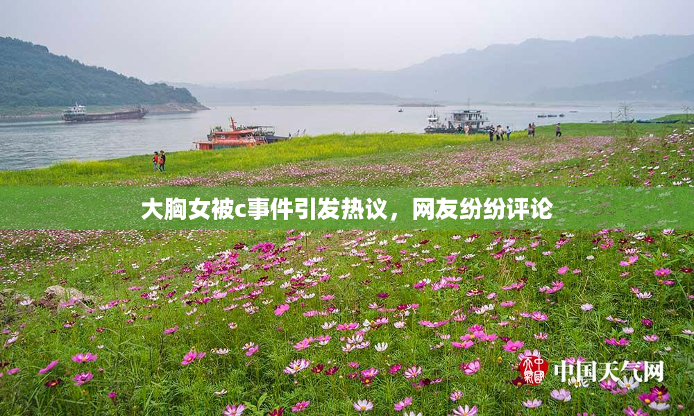 大胸女被c事件引发热议，网友纷纷评论