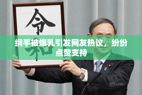 纲手被爆乳引发网友热议，纷纷点赞支持