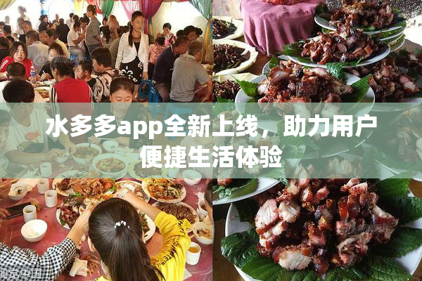 水多多app全新上线，助力用户便捷生活体验