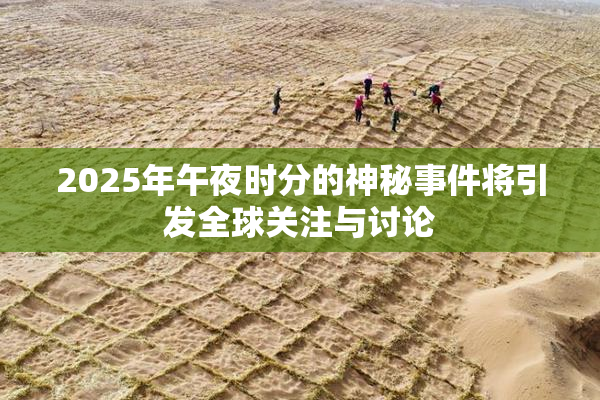 2025年午夜时分的神秘事件将引发全球关注与讨论