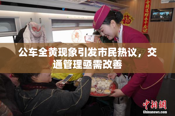 公车全黄现象引发市民热议，交通管理亟需改善