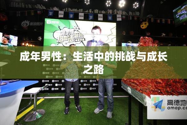 成年男性：生活中的挑战与成长之路