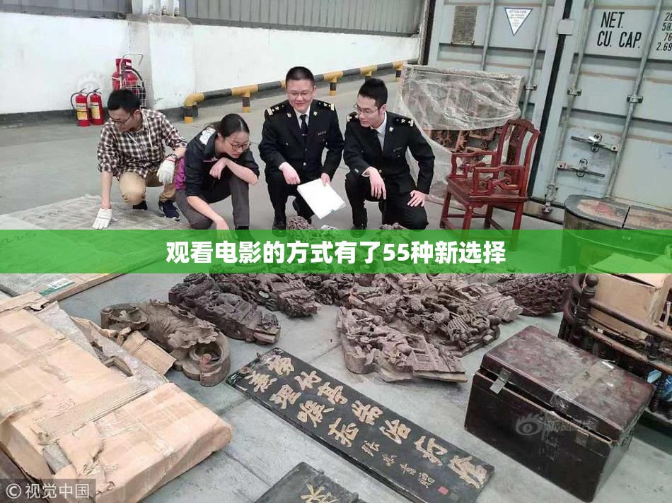 观看电影的方式有了55种新选择