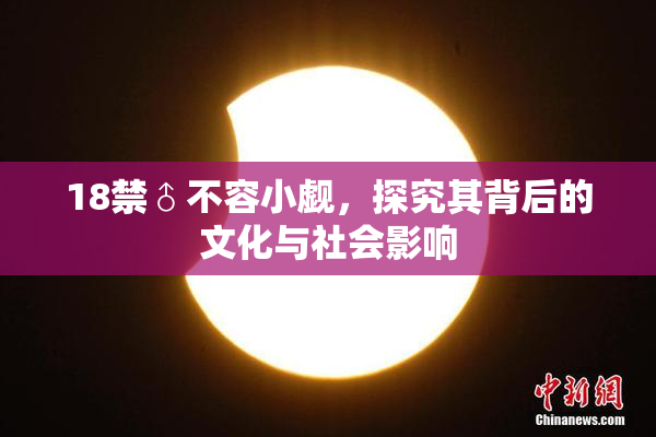 18禁♂不容小觑，探究其背后的文化与社会影响