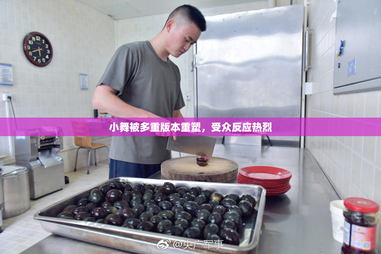 小舞被多重版本重塑，受众反应热烈