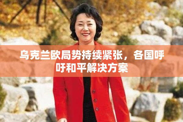 乌克兰欧局势持续紧张，各国呼吁和平解决方案