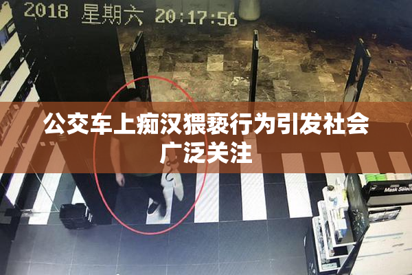 公交车上痴汉猥亵行为引发社会广泛关注