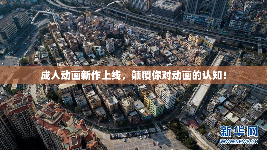 成人动画新作上线，颠覆你对动画的认知！