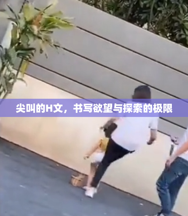 尖叫的H文，书写欲望与探索的极限