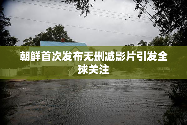 朝鲜首次发布无删减影片引发全球关注