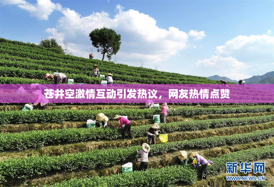 苍井空激情互动引发热议，网友热情点赞