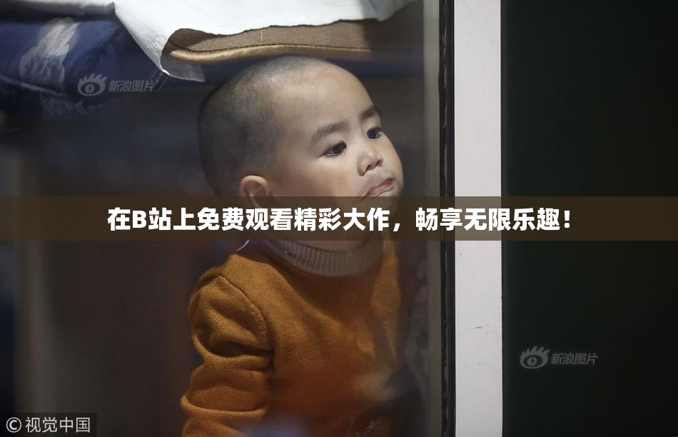 在B站上免费观看精彩大作，畅享无限乐趣！