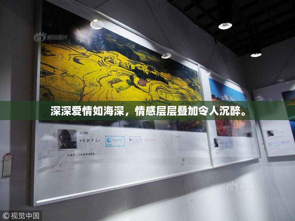 深深爱情如海深，情感层层叠加令人沉醉。